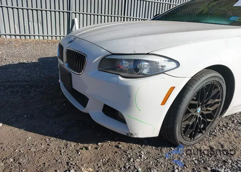 2013 BMW 535I xDrive z USA, uszkodzony, nr VIN WBAFU7C50DDU75092